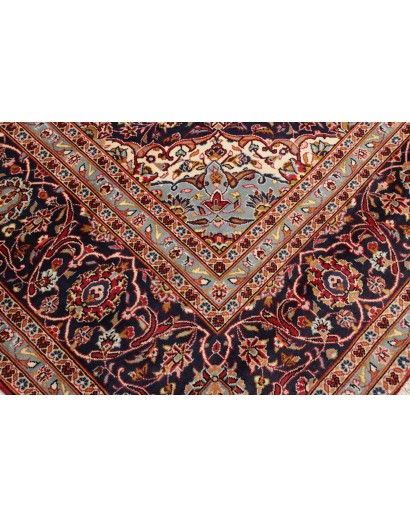 Tappeto Ardakan Persia marrone giallo 300x395