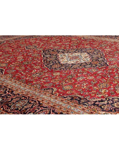 Tappeto Ardakan Persia marrone giallo 300x395