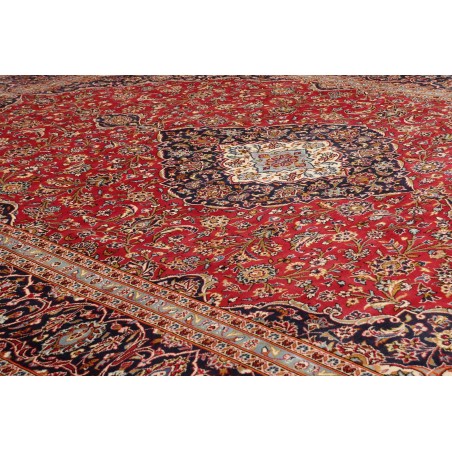 Tappeto Ardakan Persia marrone giallo 300x395