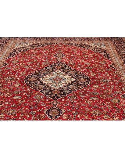 Tappeto Ardakan Persia marrone giallo 300x395