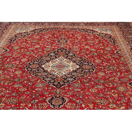 Tappeto Ardakan Persia marrone giallo 300x395