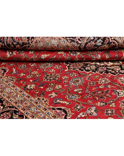 Tappeto Ardakan Persia marrone giallo 300x395