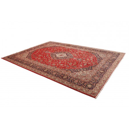 Tappeto Ardakan Persia marrone 257x357