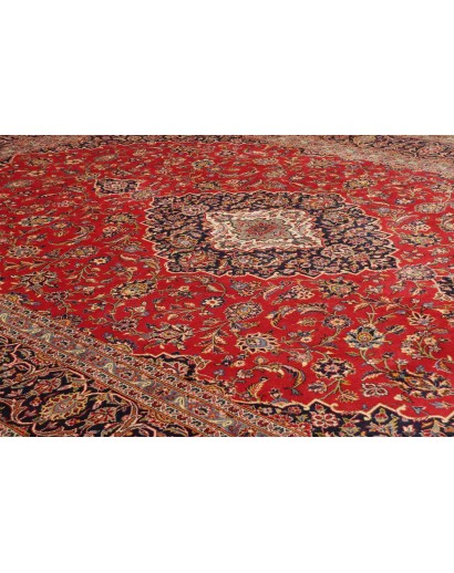 Tappeto Ardakan Persia marrone 257x357