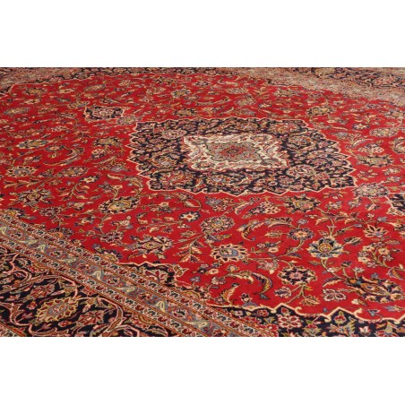 Tappeto Ardakan Persia marrone 257x357