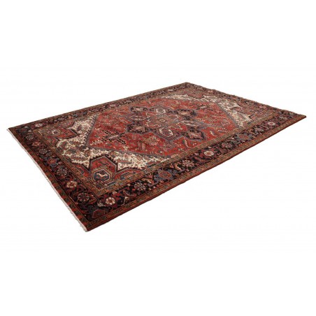 Tappeto Gorawan Persia marrone blu 235x327