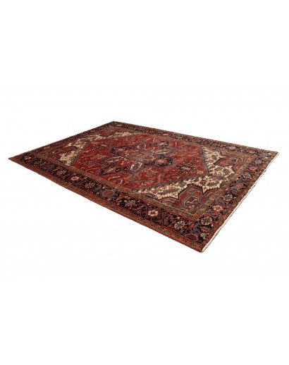 Tappeto Gorawan Persia marrone blu 235x327