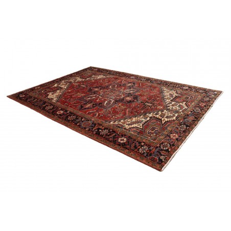 Tappeto Gorawan Persia marrone blu 235x327