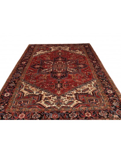 Tappeto Gorawan Persia marrone blu 235x327