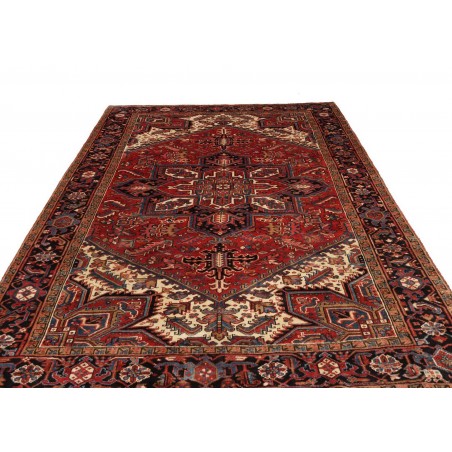 Tappeto Gorawan Persia marrone blu 235x327