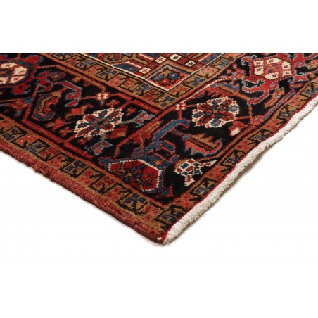 Tappeto Gorawan Persia marrone blu 235x327