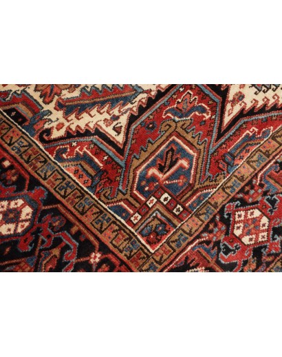 Tappeto Gorawan Persia marrone blu 235x327