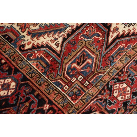 Tappeto Gorawan Persia marrone blu 235x327