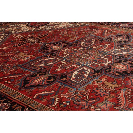 Tappeto Gorawan Persia marrone blu 235x327