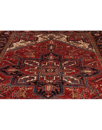 Tappeto Gorawan Persia marrone blu 235x327