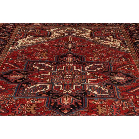 Tappeto Gorawan Persia marrone blu 235x327