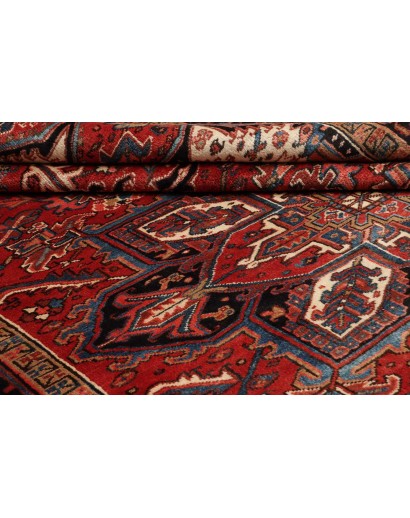 Tappeto Gorawan Persia marrone blu 235x327