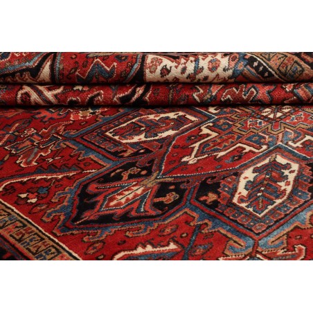 Tappeto Gorawan Persia marrone blu 235x327