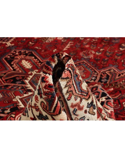 Tappeto Gorawan Persia marrone blu 235x327
