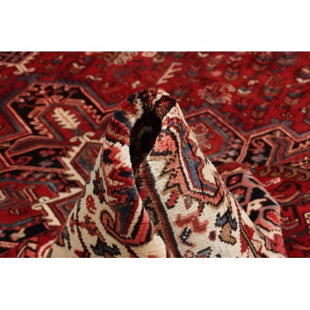 Tappeto Gorawan Persia marrone blu 235x327