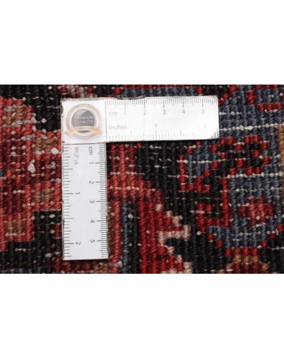 Tappeto Gorawan Persia marrone blu 235x327