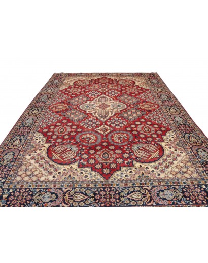 Tappeto Nadjafabad Persia marrone 288x410
