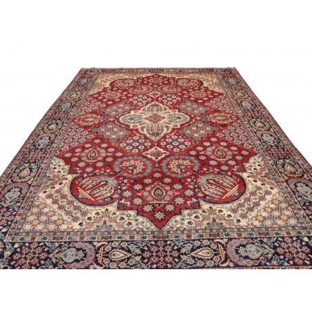 Tappeto Nadjafabad Persia marrone 288x410