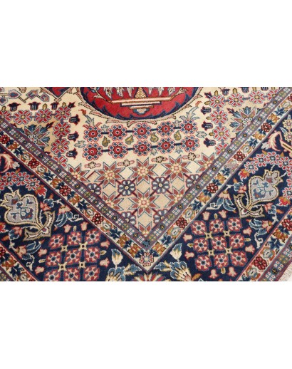 Tappeto Nadjafabad Persia marrone 288x410