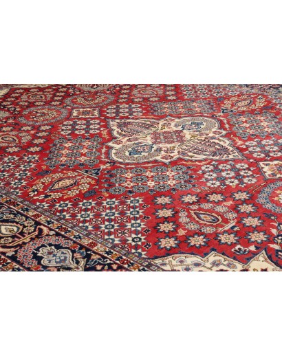Tappeto Nadjafabad Persia marrone 288x410