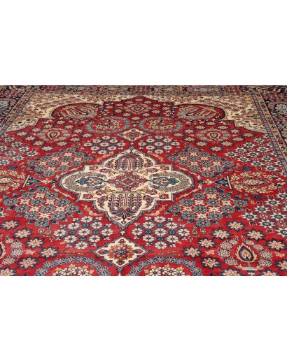 Tappeto Nadjafabad Persia marrone 288x410