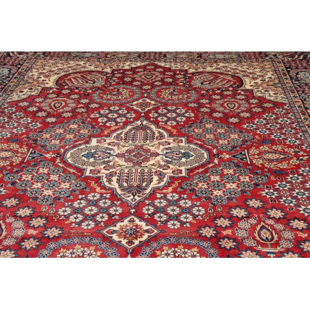 Tappeto Nadjafabad Persia marrone 288x410
