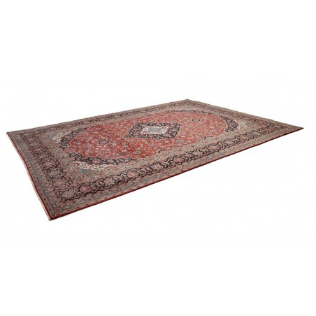 Tappeto Ardakan Persia marrone blu 290x400