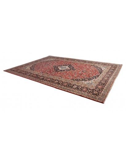 Tappeto Ardakan Persia marrone blu 290x400