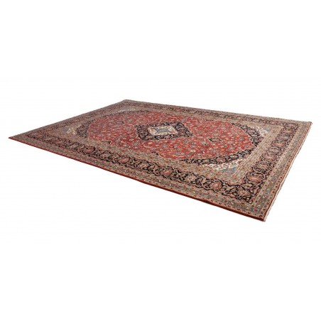 Tappeto Ardakan Persia marrone blu 290x400