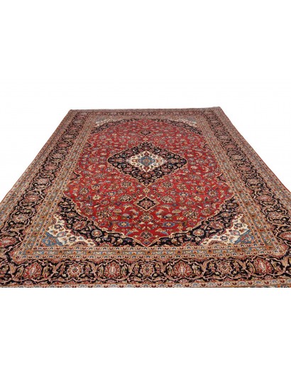 Tappeto Ardakan Persia marrone blu 290x400