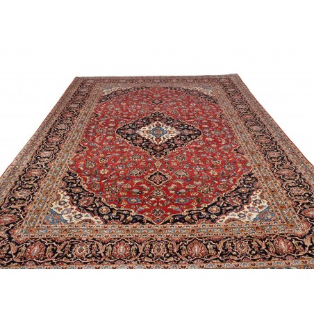 Tappeto Ardakan Persia marrone blu 290x400