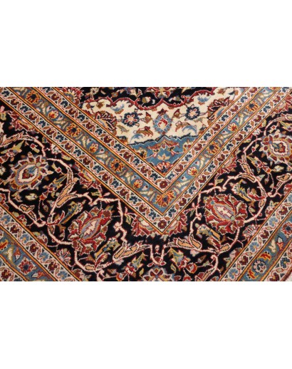Tappeto Ardakan Persia marrone blu 290x400