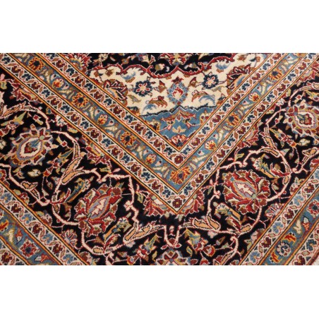 Tappeto Ardakan Persia marrone blu 290x400