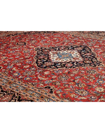 Tappeto Ardakan Persia marrone blu 290x400