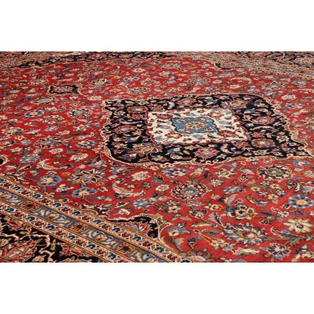 Tappeto Ardakan Persia marrone blu 290x400