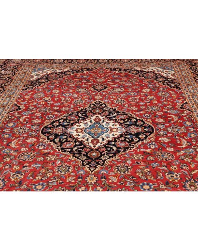 Tappeto Ardakan Persia marrone blu 290x400