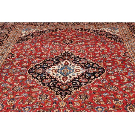 Tappeto Ardakan Persia marrone blu 290x400