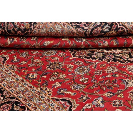 Tappeto Ardakan Persia marrone blu 290x400