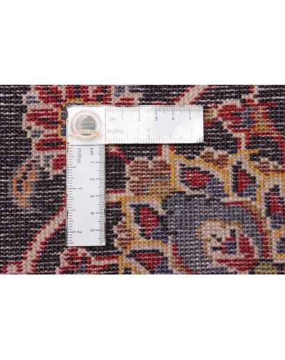 Tappeto Ardakan Persia marrone blu 290x400