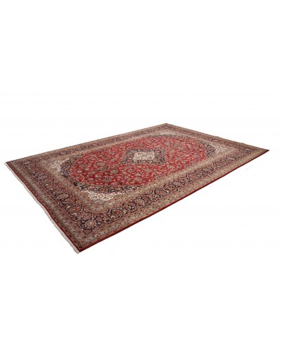 Tappeto Ardakan Persia marrone blu 247x357