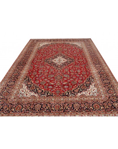 Tappeto Ardakan Persia marrone blu 247x357