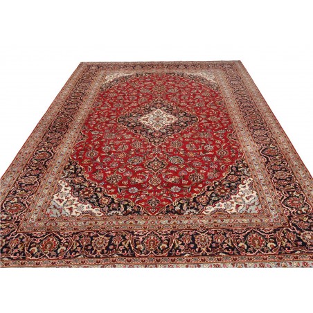 Tappeto Ardakan Persia marrone blu 247x357