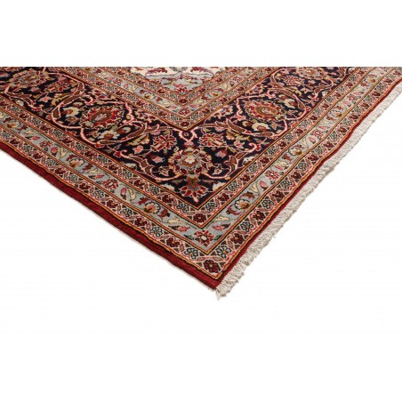 Tappeto Ardakan Persia marrone blu 247x357