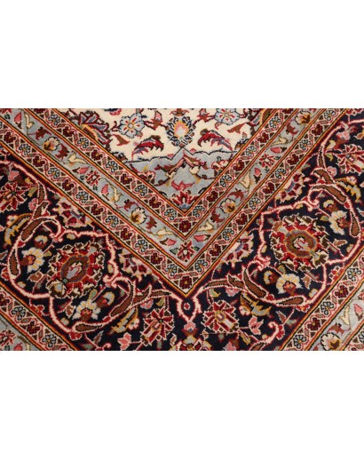 Tappeto Ardakan Persia marrone blu 247x357