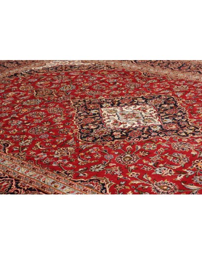 Tappeto Ardakan Persia marrone blu 247x357